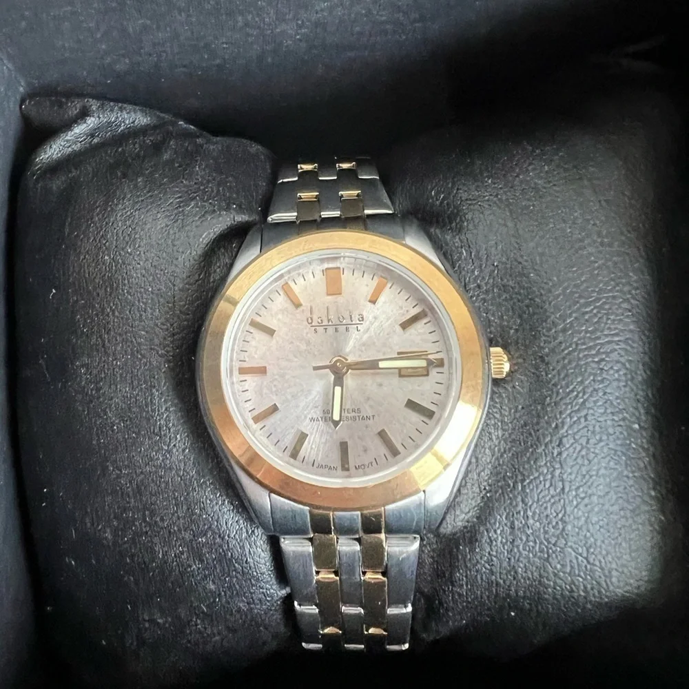 Dakota Steel 50 Meter Water Resistant Watch